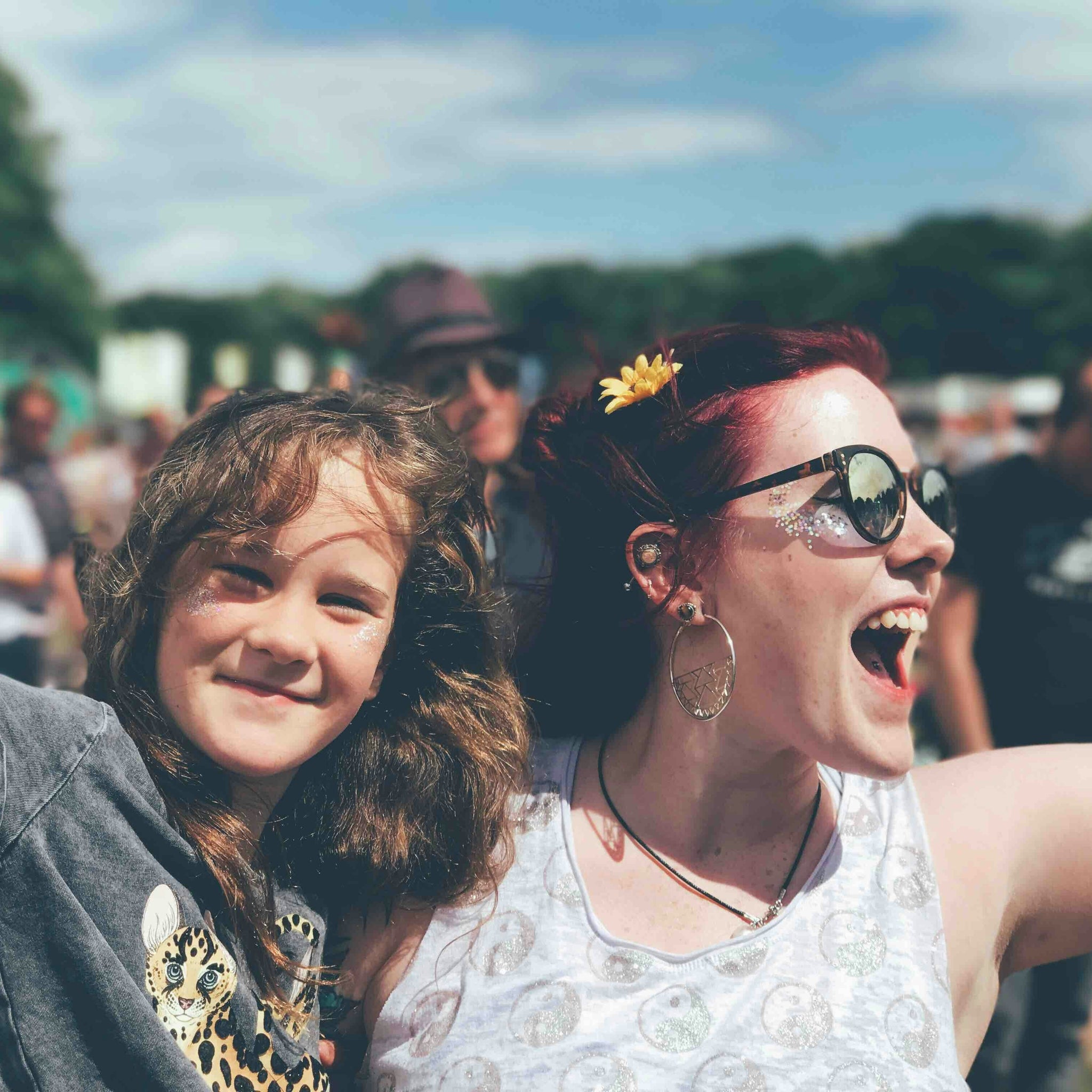 festival scene