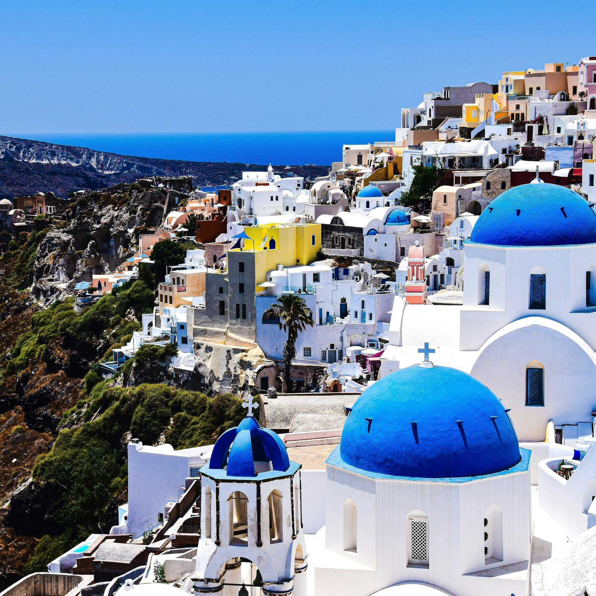 Aegean Muse: The Allure of Santorini