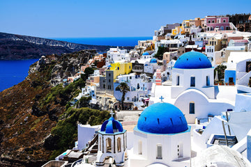 Aegean Muse: The Allure of Santorini