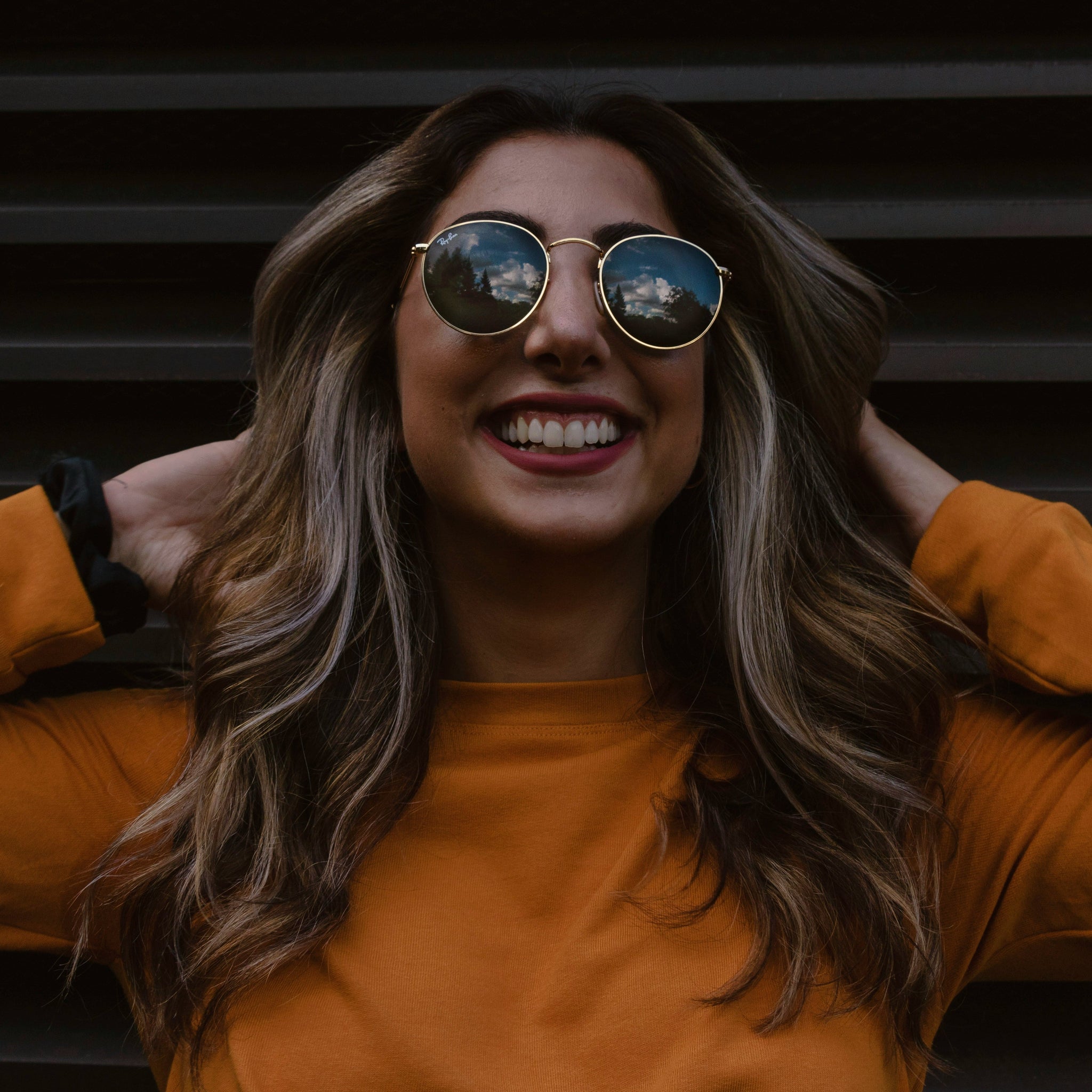 Sunglasses for Triangular Face Shape