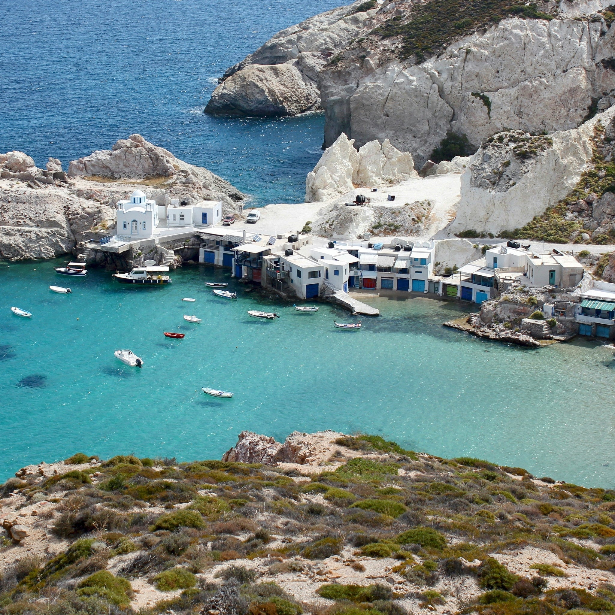 Milos: Uncovering Hidden Stories of an Aegean Jewel