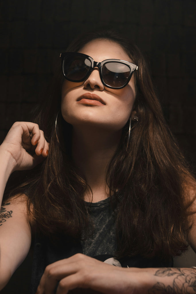 Women's Oversized Sunglasses