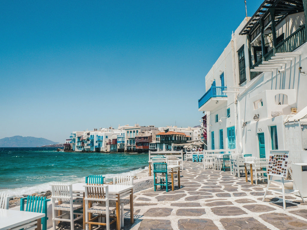 Mykonos Glow: Where Aegean Light Meets Timeless Style