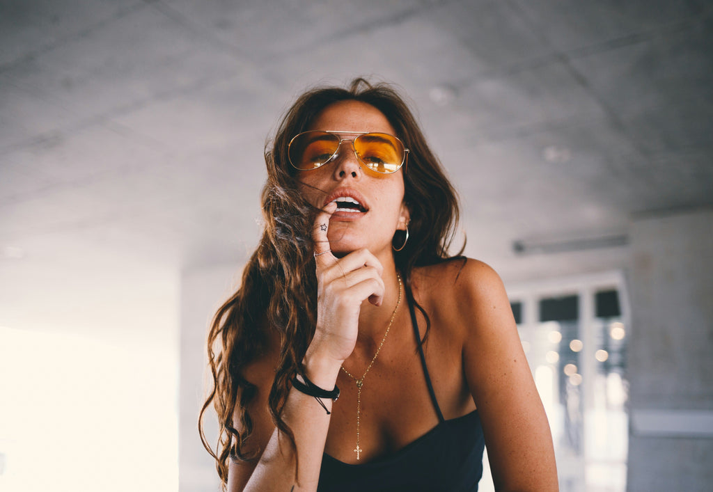 Nothing Beats Rimless Sunglasses in 2025 Sunglasses Trends!