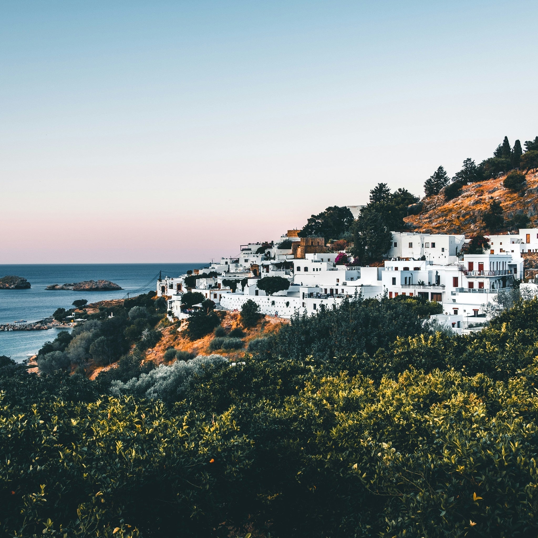 Rhodes island, Greece