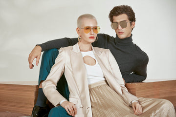 Sunglasses for Oblong Shaped Faces