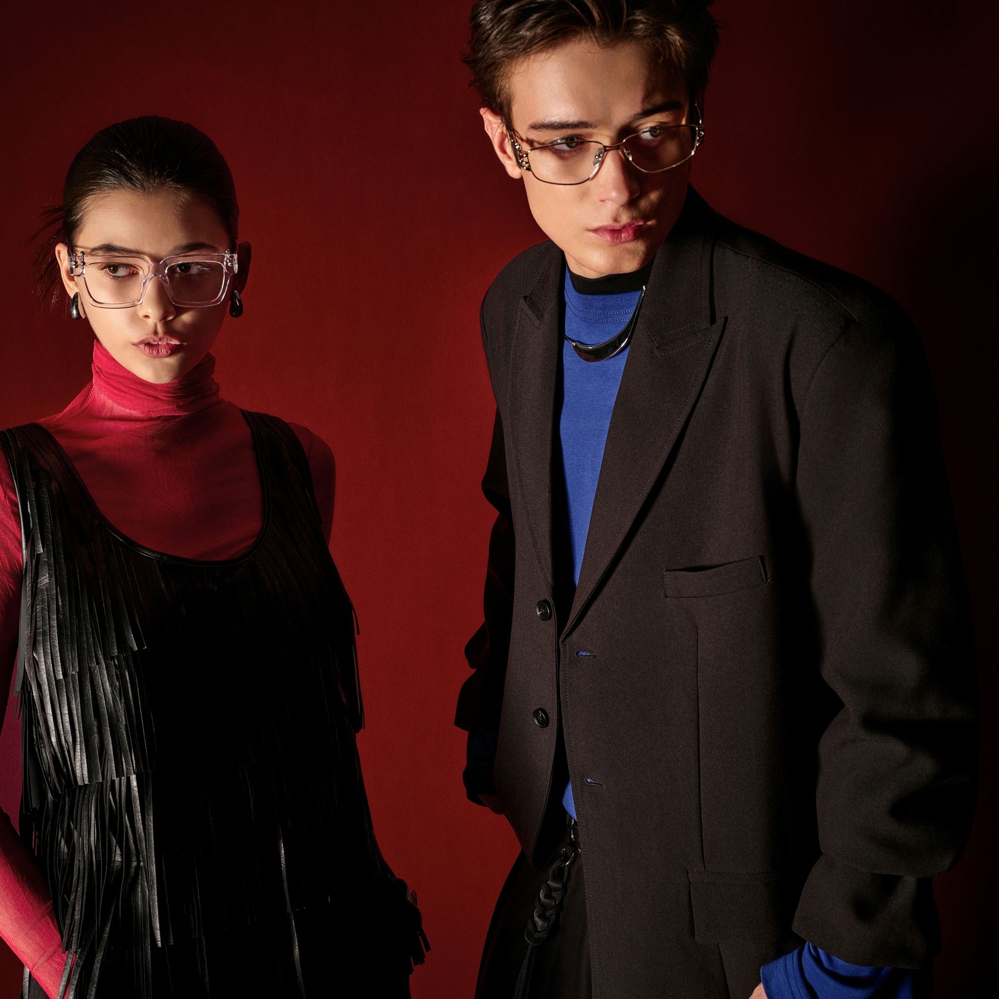 unisex glasses and style