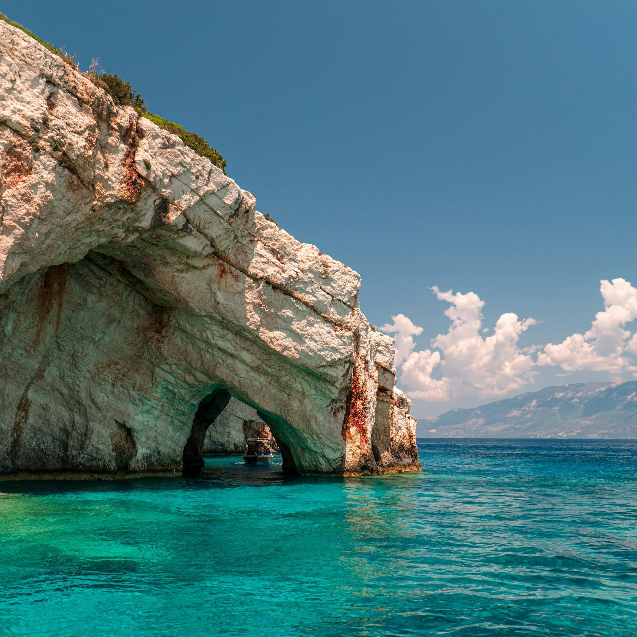 Living a Summer Day in Greece