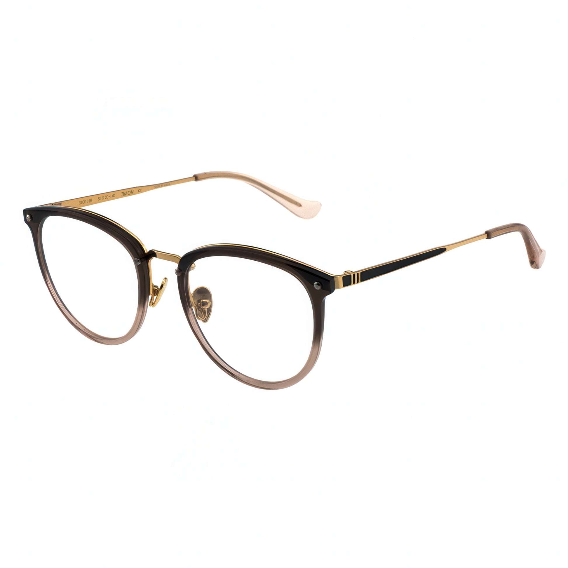 two-tone eyeglasses