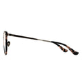temple of eyeglasses