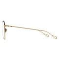gold eyeglasses