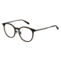 tortoiseshell round eyeglasses