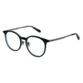 blue round eyeglasses