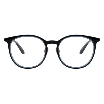 blue round eyeglasses