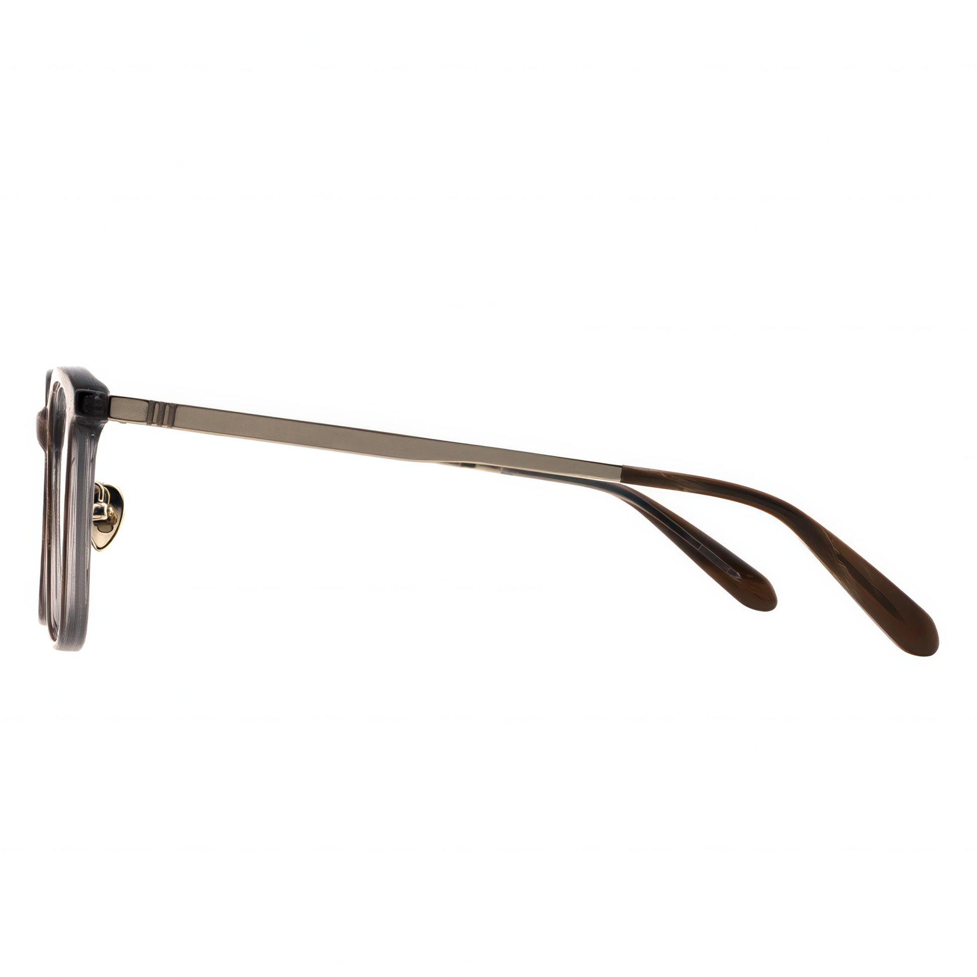 silver eyeglasses
