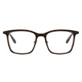 wood pattern rectangle glasses, rectangular frame