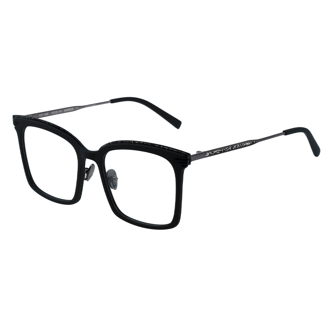 Black Rectangle glasses