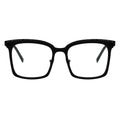 Black Rectangle glasses