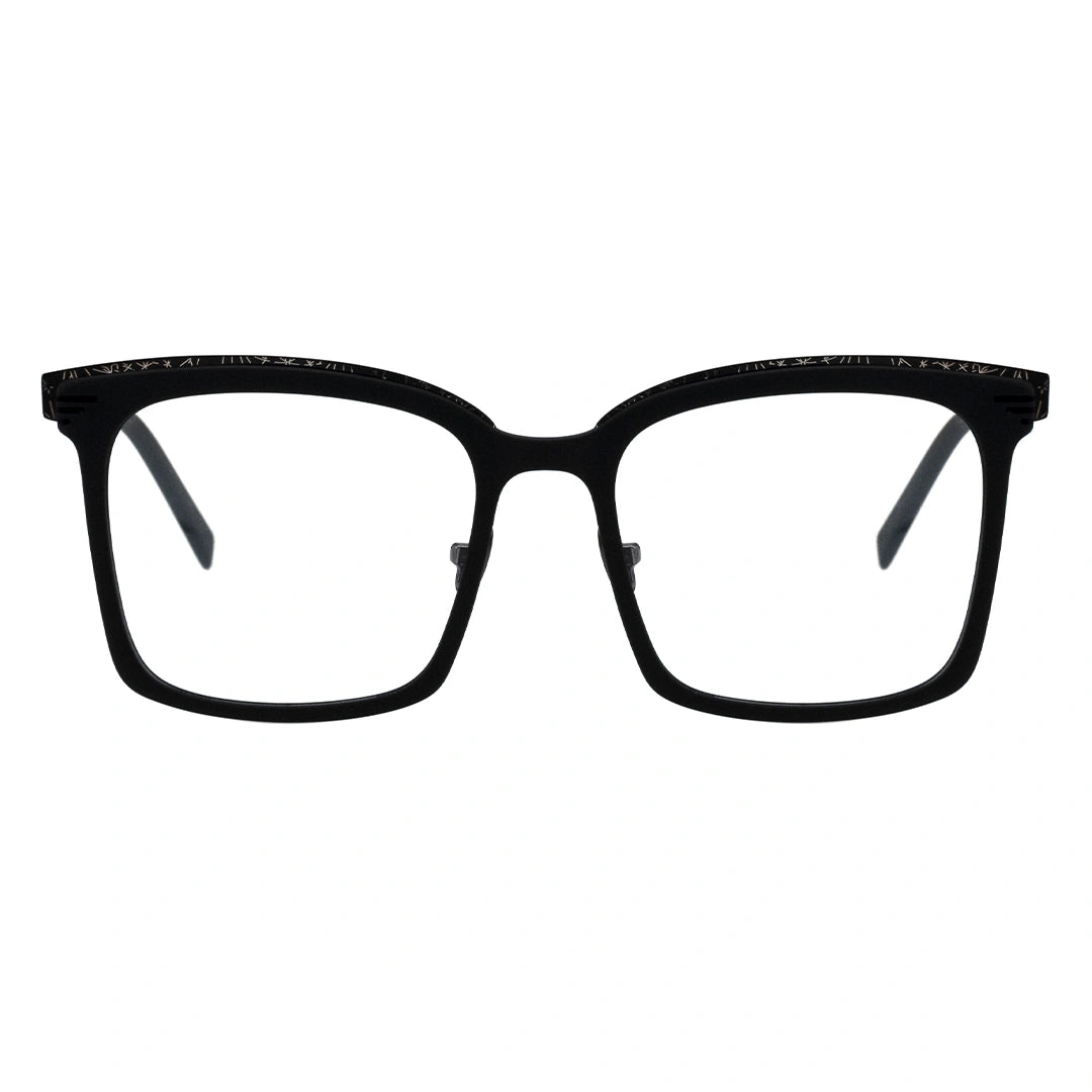 Black Rectangle glasses