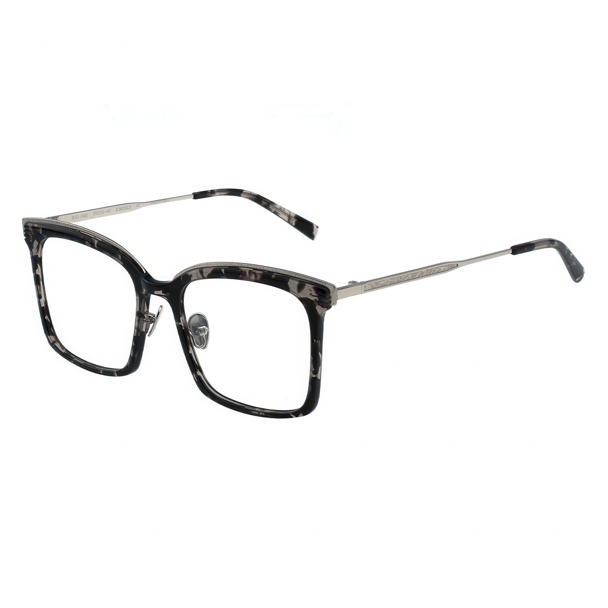 silver eyeglasses