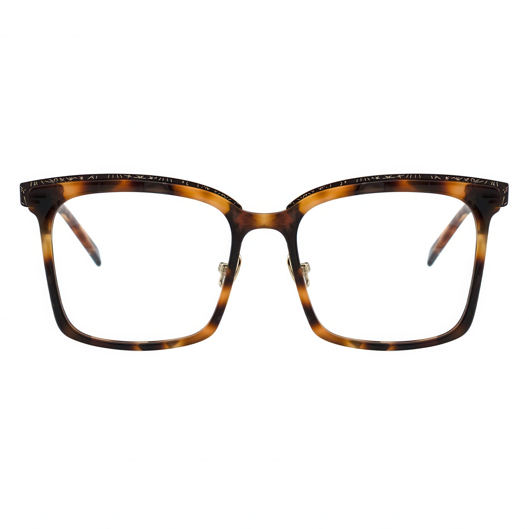 tortoise rectangle eyeglasses