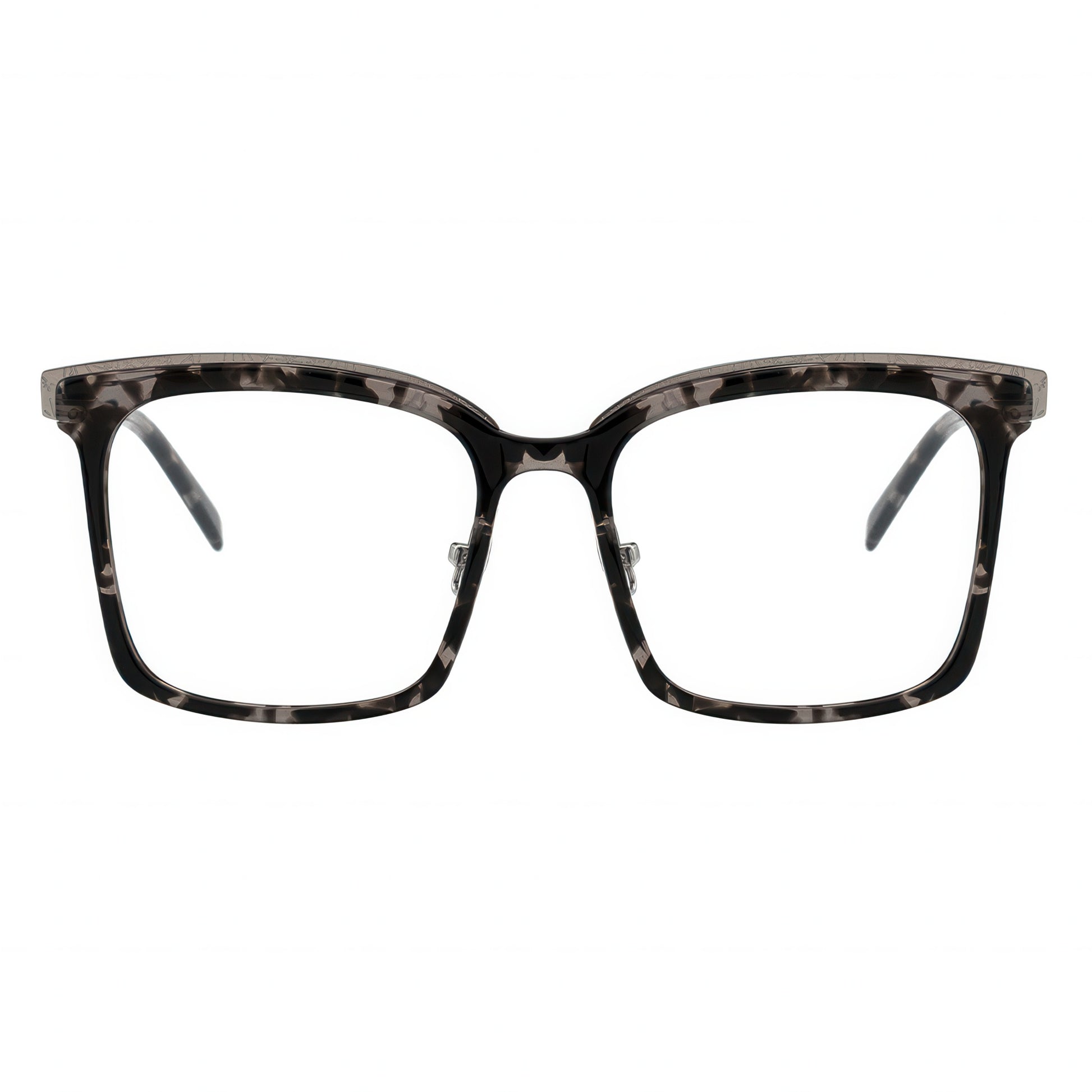 silver eyeglasses