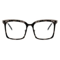 Black Rectangle glasses