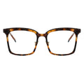 tortoise rectangle glasses