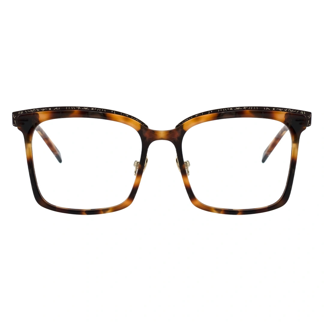 tortoise rectangle glasses
