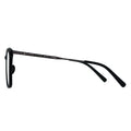 Black round glasses