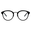 black round glasses 