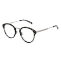 round glasses silver