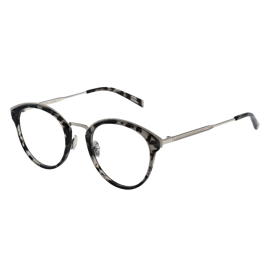 round glasses silver