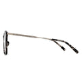 round glasses silver