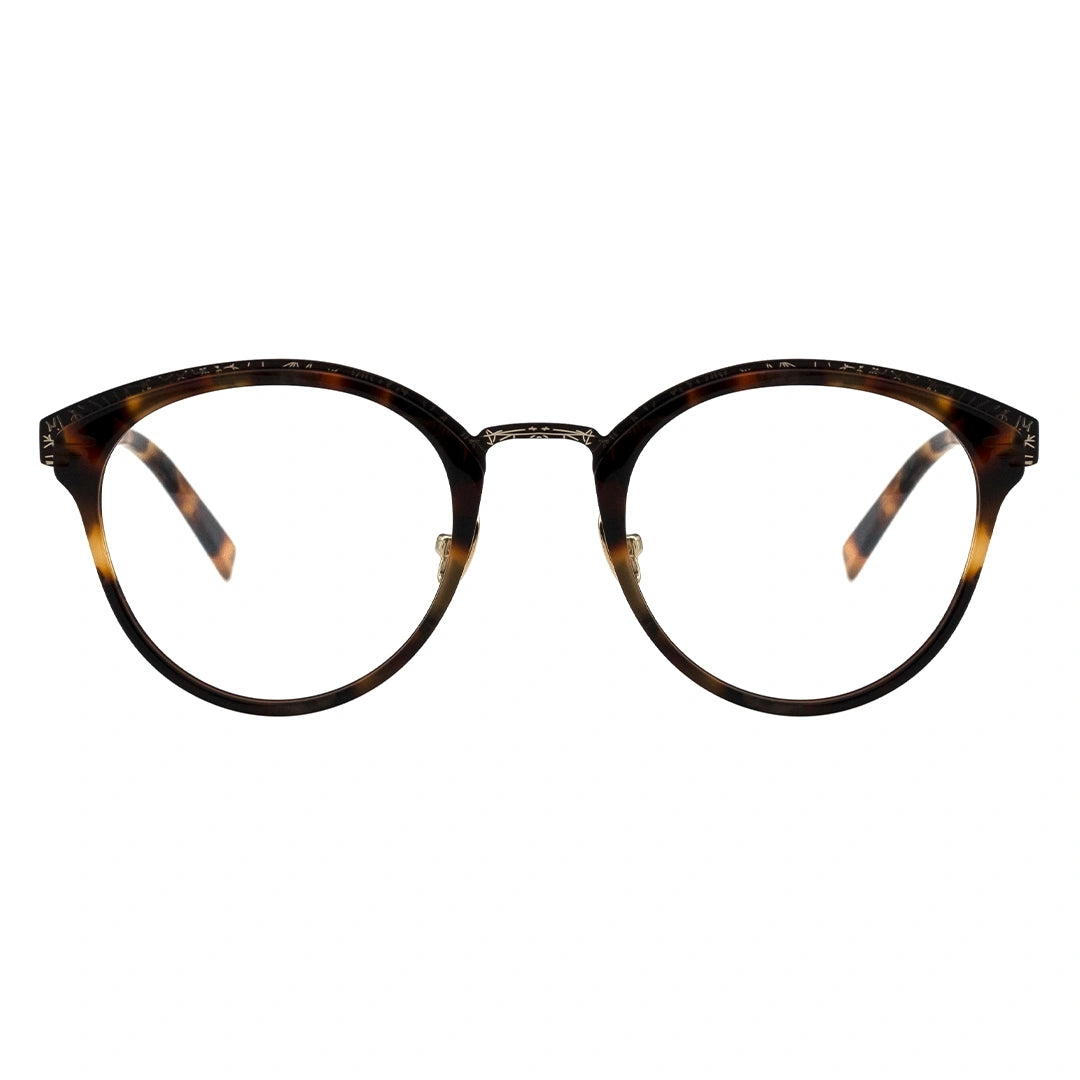 Tortoise shell glasses, gold round glasses