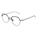 silver eyeglasses