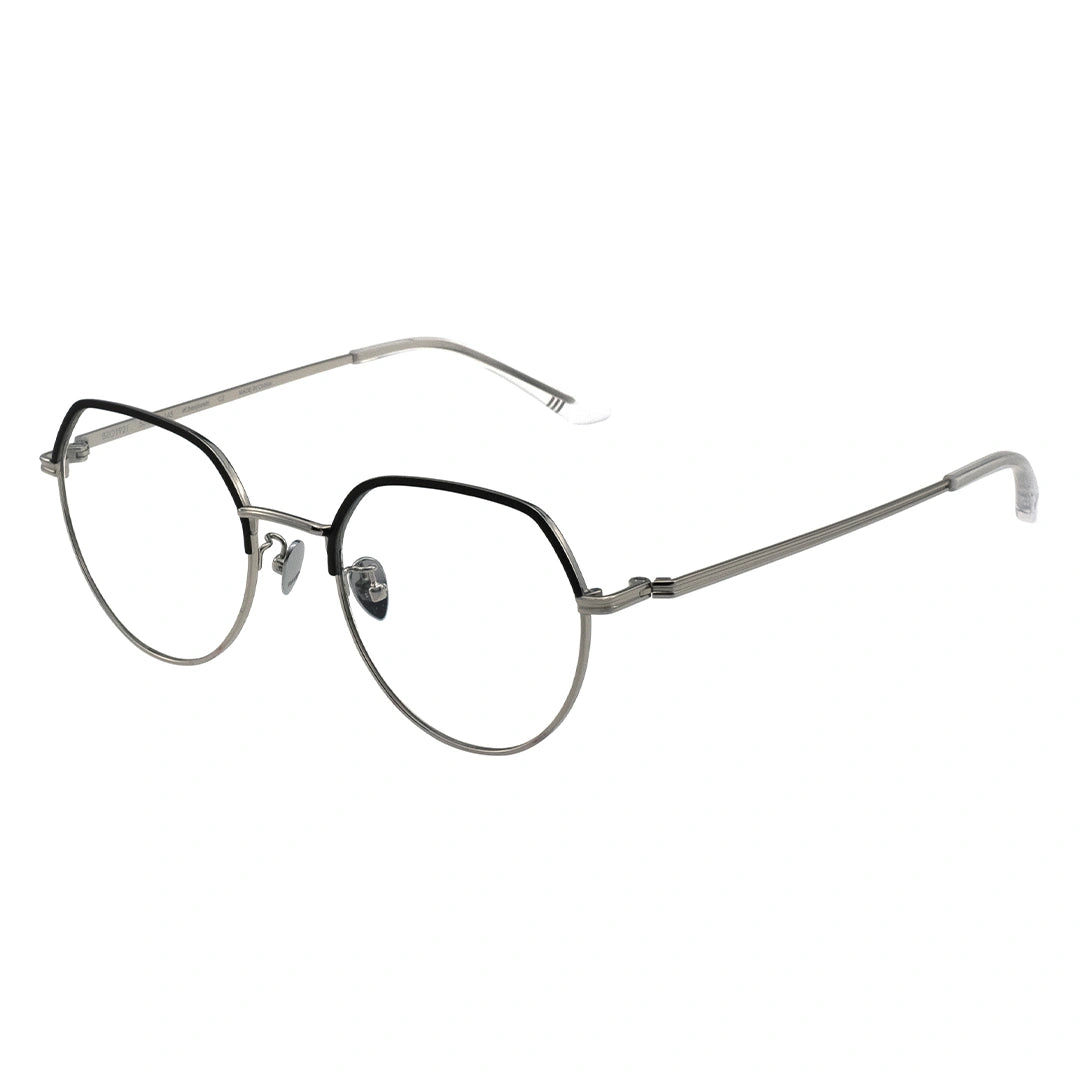 silver round glasses