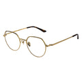 gold round glasses