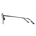 round glasses, black round eyeglasses