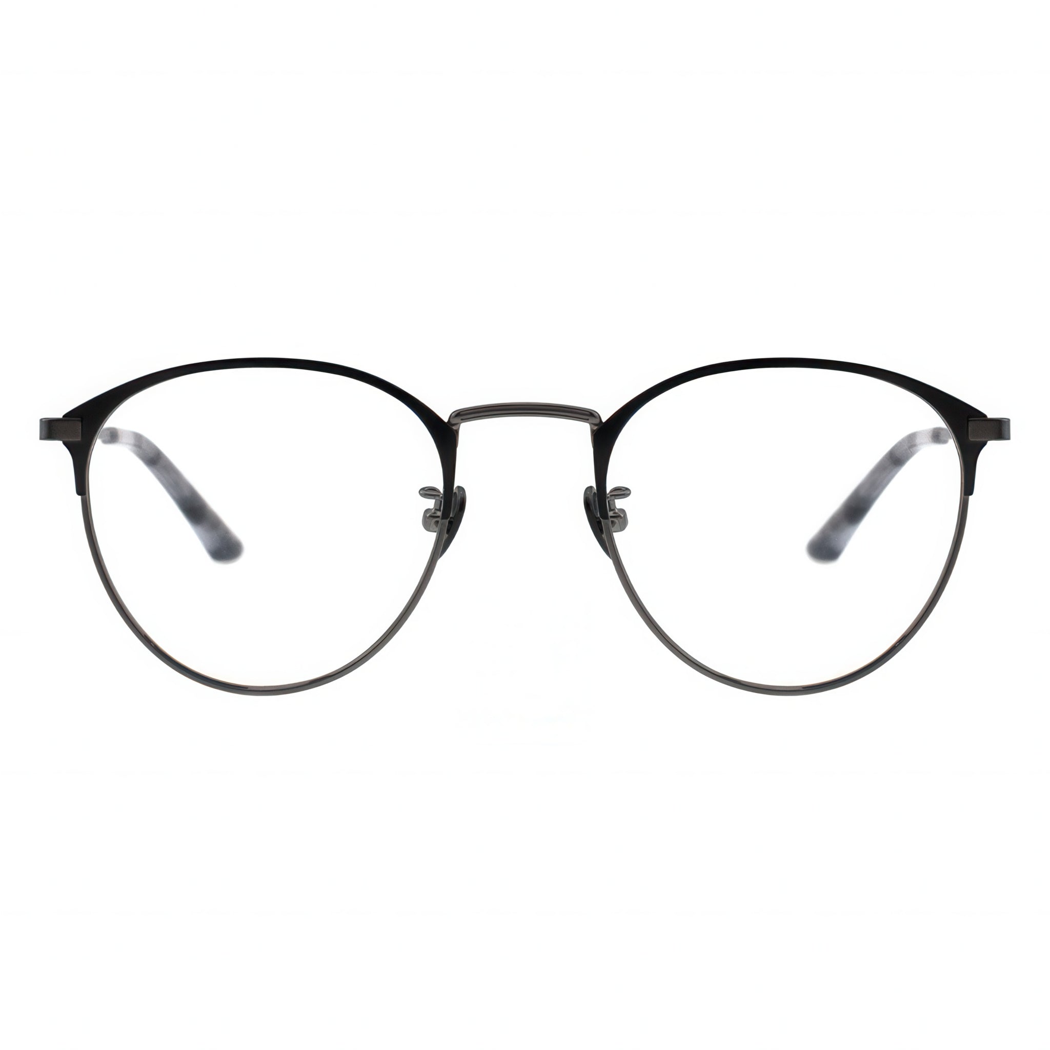gray eyeglasses