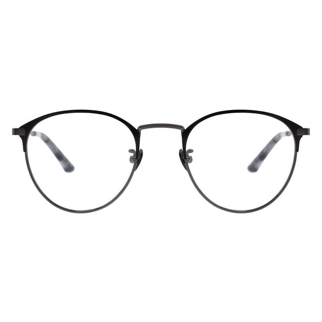gray eyeglasses