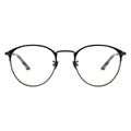 gray eyeglasses
