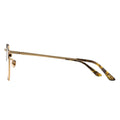 black gold round glasses, gold round eyeglasses