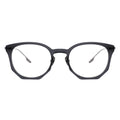 rounded cateye glasses