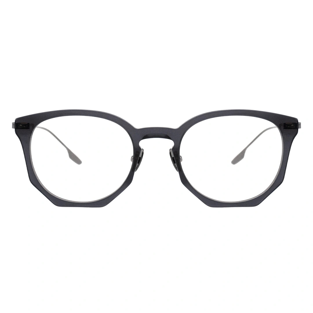 rounded cateye glasses