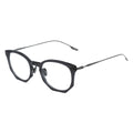 rounded cateye glasses