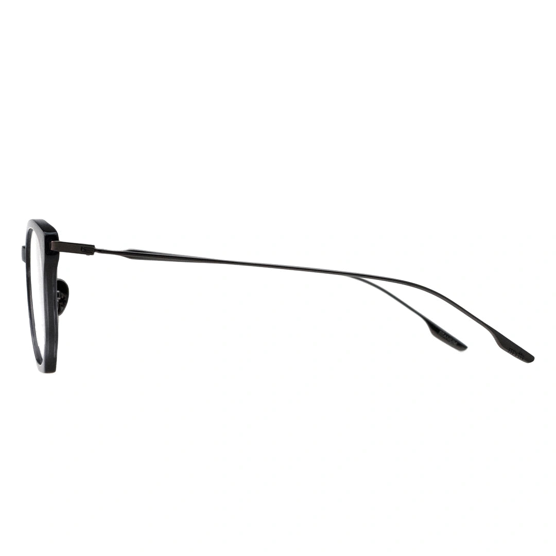 rounded cateye glasses