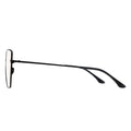 black cateye glasses