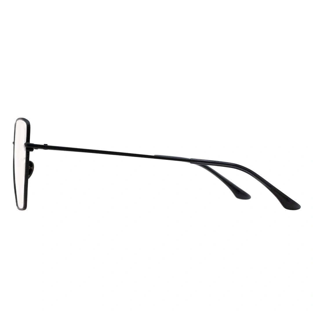 black cateye glasses
