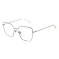 silver oversized glasses